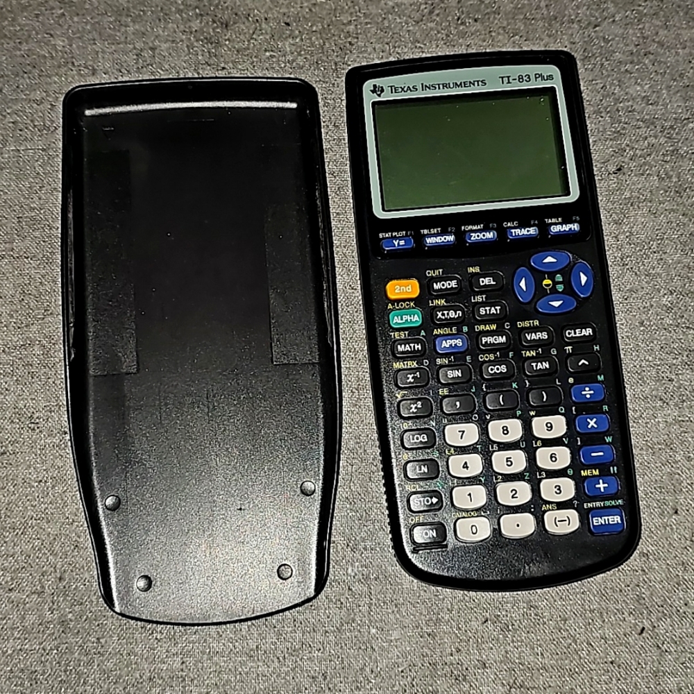 TI-83 Plus Calculator